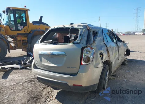 2012 Chevrolet Equinox Ls из США, поврежденный, VIN 2GNALBEK3C1186702